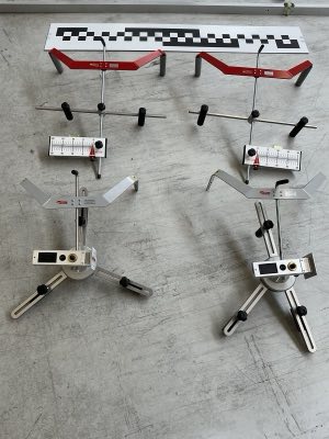 Elektronische Messköpfe