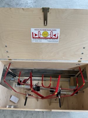 Holz-Transportkiste